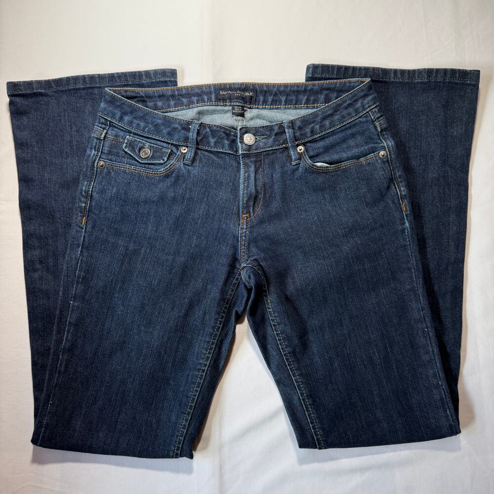 '10 Banana Republic Classic Bootcut Jeans Size 26/2R